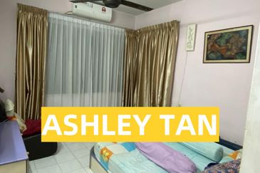 HIGH FLOOR U Garden Gelugor Fully Furnish MOVE-IN-READY UNIT! Rare Deal