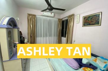 HIGH FLOOR U Garden Gelugor Fully Furnish MOVE-IN-READY UNIT! Rare Deal