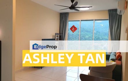 COZY FULL FURNISH Fairview Residence Sg Ara NEAR USM QUEENSBAY AIRPORT, Penang, Sungai Ara