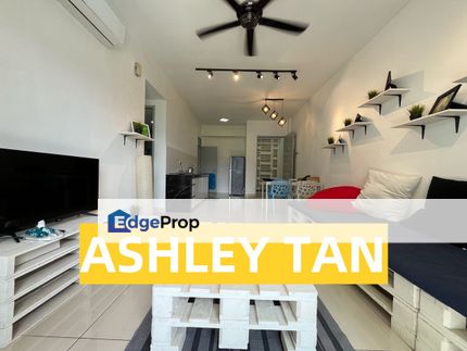 COZY FURNISH Tropicana Bay Byn Lepas Got VR Online,KEY-ON-HAND! NEAR QB, Penang, Sungai Nibong