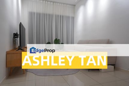 STYLISH COZY Queens Residences Q2 Bayan Lepas City View MOVE-IN-READY!, Penang, Bayan Lepas