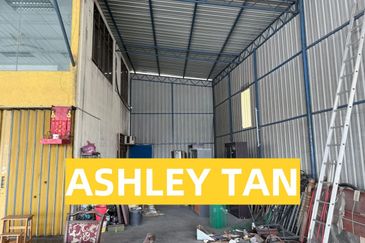 HIGH EXPOSURE Mainroad Warehouse + 2-Sty Office Jawi BIG ACCESS GATE!