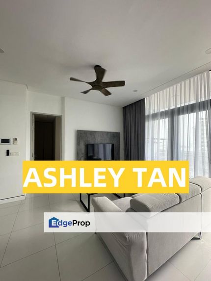 City & Seaview Moulmein Rise Condo Pulau Tikus 1851sft FR FF 3R+2B+2CP RM2.4M RM6500, Penang, Pulau Tikus