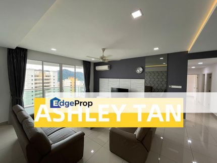 HIGH FLOOR Summerton Condo Bayan Lepas 1840sft 2cp STUNNING SEAVIEW!, Penang, Bayan Lepas