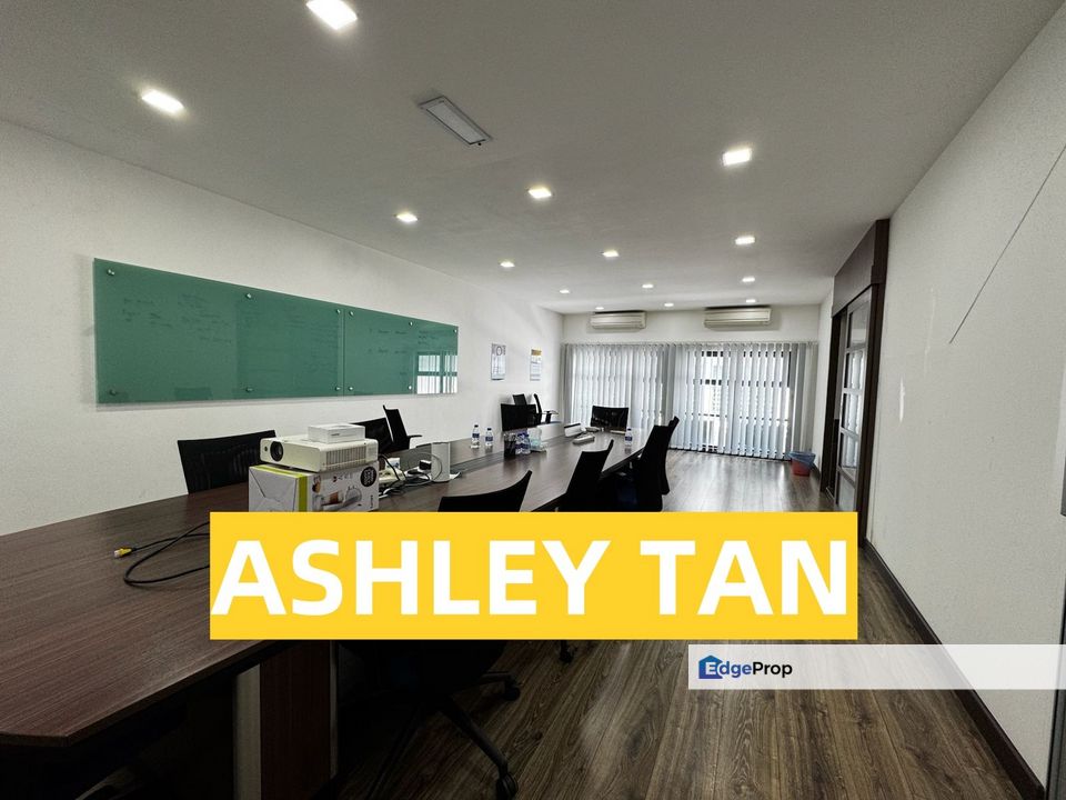 PRIME! FULL FURNISHED 1.5-Sty Shoplot Bukit Mertajam OFFICE HOTSPOT, Penang, Alma