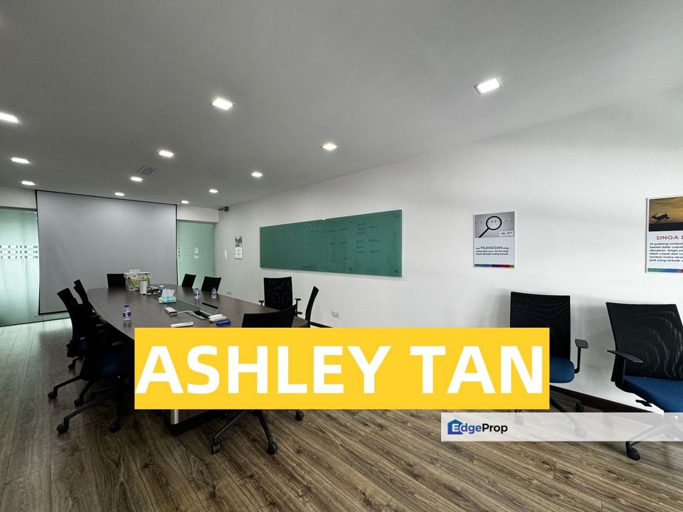 PRIME! FULL FURNISHED 1.5-Sty Shoplot Bukit Mertajam OFFICE HOTSPOT, Penang, Alma