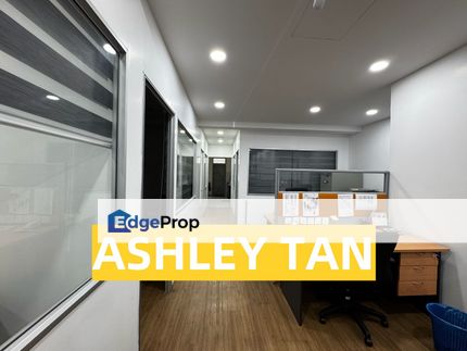SPACIOUS Adjoining Shoplot Bukit Mertajam RARE RENOVATED OFFICE READY, Penang, Alma