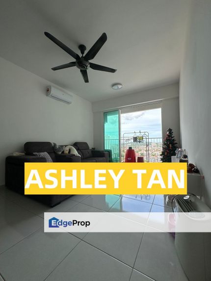 CITY VIEW Corner Unit Fairview Residence Bayan Lepas 2 Side-By-Side CP, Penang, Sungai Ara