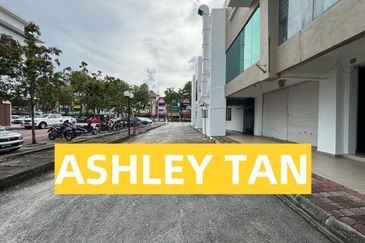 HIGH EXPOSURE & CONVENIENT Bandar Sunway Seberang Jaya Shop REFURBISH