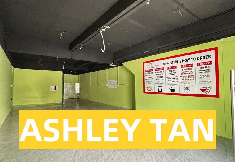 RARE! HIGH EXPOSURE Shoplot Raja Uda IDEAL 4 F&B Minimart Pharmacy 