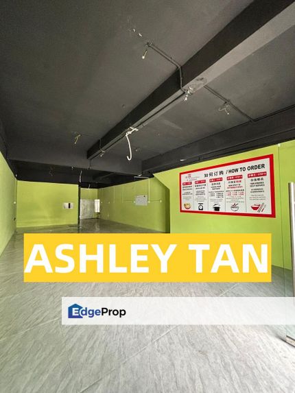RARE! HIGH EXPOSURE Shoplot Raja Uda IDEAL 4 F&B Minimart Pharmacy , Penang, Raja Uda