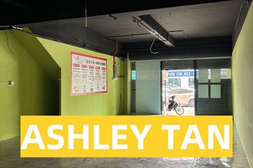 RARE! HIGH EXPOSURE Shoplot Raja Uda IDEAL 4 F&B Minimart Pharmacy 