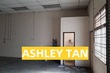 RARE 1.5-Sty Light Industrial Factory Fortune Park Jelutong HOT INVEST