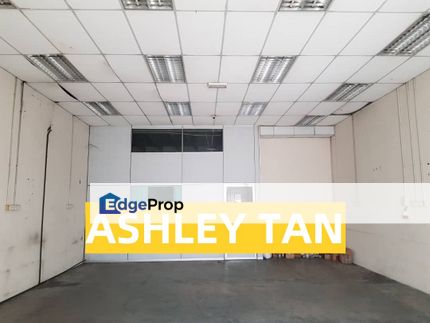 RARE 1.5-Sty Light Industrial Factory Fortune Park Jelutong HOT INVEST, Penang, Jelutong