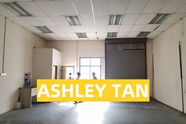 RARE 1.5-Sty Light Industrial Factory Fortune Park Jelutong HOT INVEST