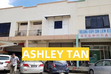 RARE 1.5-Sty Light Industrial Factory Fortune Park Jelutong HOT INVEST