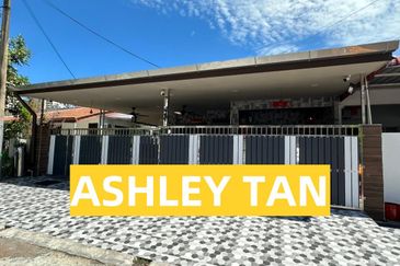 RARE! Reno & Extended Semi-D House 2500sf Ayer Itam NEAR Sunshine Mall