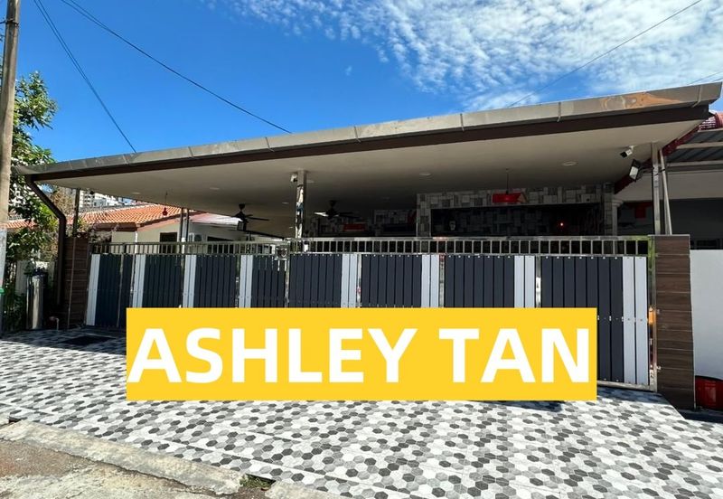 RARE! Reno & Extended Semi-D House 2500sf Ayer Itam NEAR Sunshine Mall
