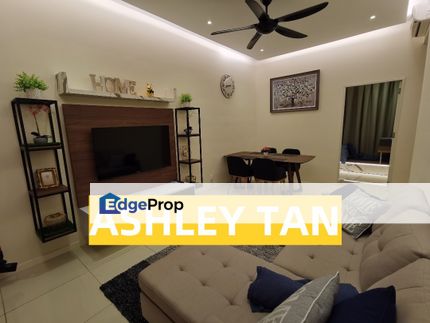 COZY FURNISHED 4R Novus Residence Bayan Lepas FREEHOLD Luxury! Near QB, Penang, Bayan Lepas
