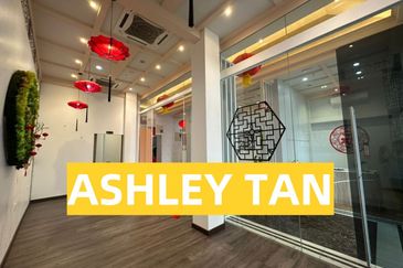 PRIME EXPOSURE! 2-Storey Bungalow Shop Georgetown NEAR Komtar Hospital