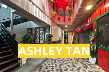 PRIME EXPOSURE! 2-Storey Bungalow Shop Georgetown NEAR Komtar Hospital