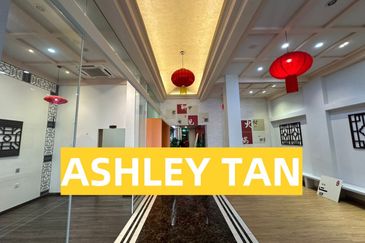 PRIME EXPOSURE! 2-Storey Bungalow Shop Georgetown NEAR Komtar Hospital