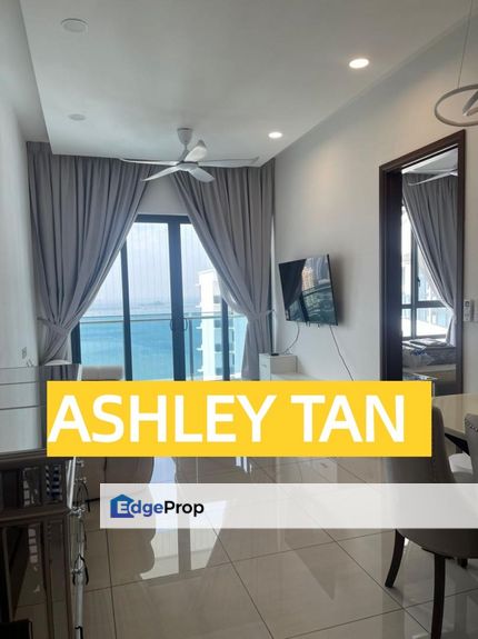 HIGH FLOOR Seaview Queens Residences Q2 Bayan Lepas Free Wifi & PBA, Penang, Bayan Lepas