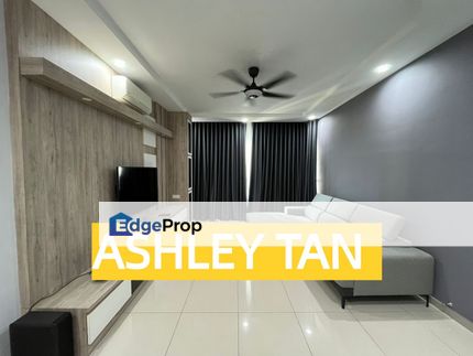 Luxury HIGH FLOOR The Clovers Bayan Lepas 2cp Private Lift! FREEHOLD, Penang, Bayan Lepas