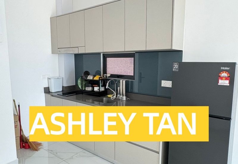 Rare! HIGH FLOOR Sinaran Residences Batu Kawan 2 Side cp Move-In Ready