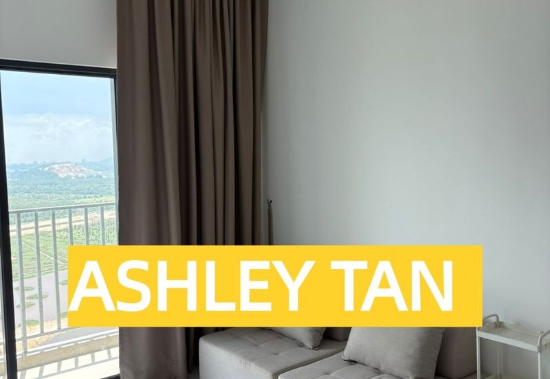 Rare! HIGH FLOOR Sinaran Residences Batu Kawan 2 Side cp Move-In Ready