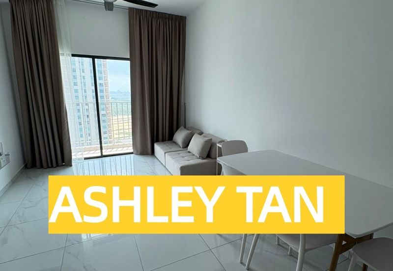 Rare! HIGH FLOOR Sinaran Residences Batu Kawan 2 Side cp Move-In Ready