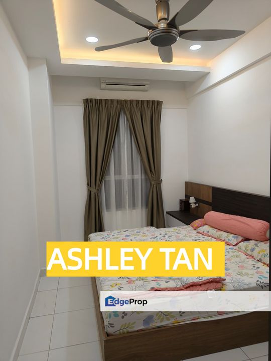 RARE GARDEN UNIT! Elite Heights Bayan Lepas FREEHOLD Nice City View, Penang, Bayan Baru