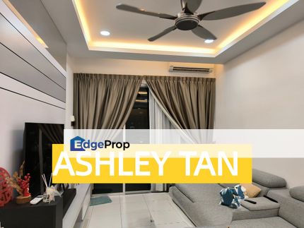 RARE GARDEN UNIT! Elite Heights Bayan Lepas FREEHOLD Nice City View, Penang, Bayan Baru
