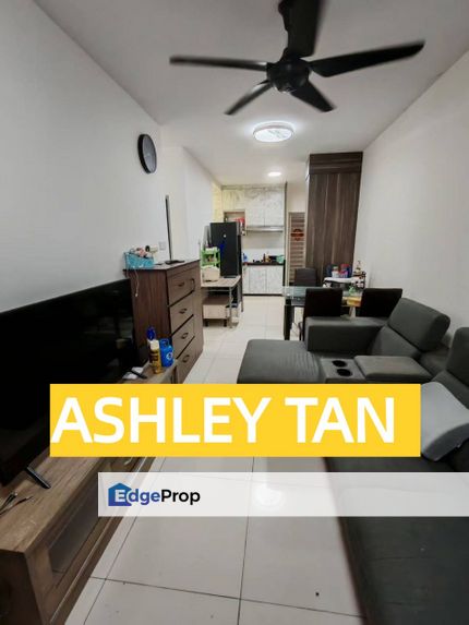 HOT SALE! Idaman Selasih Sungai Ara COZY FURNISHED 2 Fixed cp NEAR Qb, Penang, Bayan Lepas