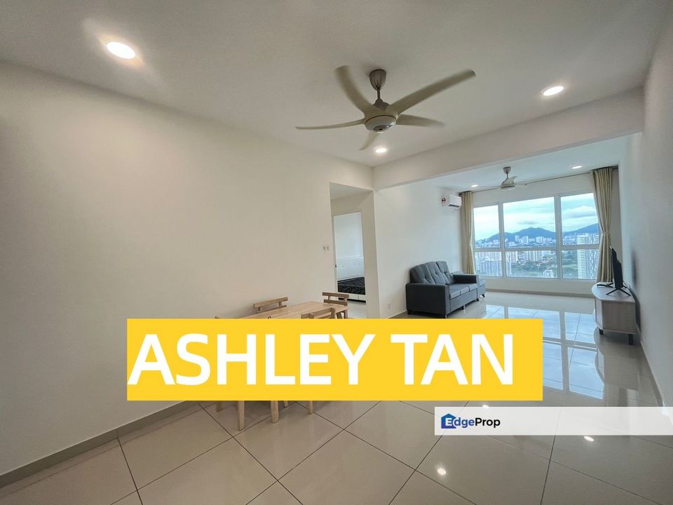 Sea&City View CORNER I-Santorini Tanjung Tokong 2cp Move-In Ready NEAR TARUMT, Penang, Tanjung Tokong