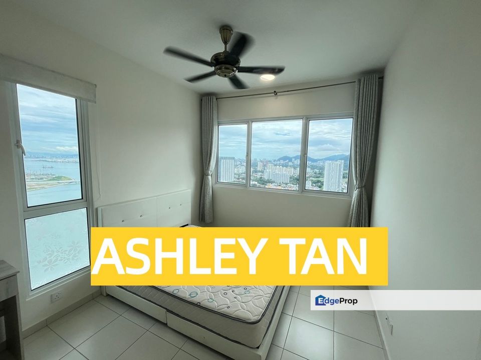 Sea&City View CORNER I-Santorini Tanjung Tokong 2cp Move-In Ready NEAR TARUMT, Penang, Tanjung Tokong