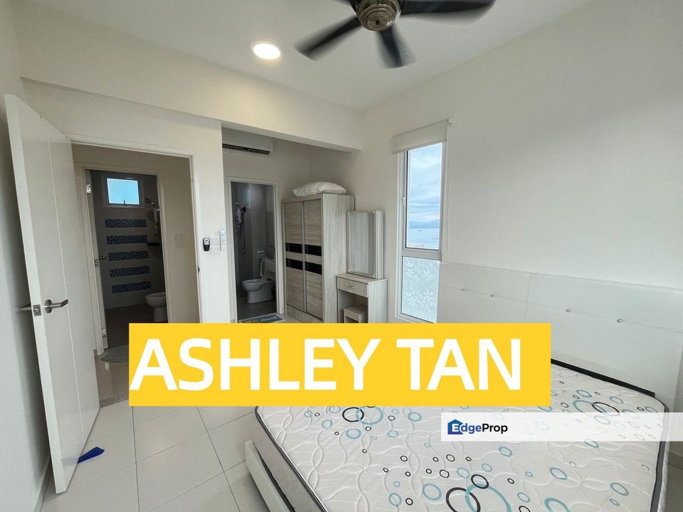 Sea&City View CORNER I-Santorini Tanjung Tokong 2cp Move-In Ready NEAR TARUMT, Penang, Tanjung Tokong