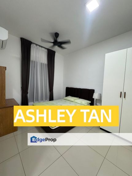 Value Price! Ground Floor FULLY FURNISH Co-Home Eco Horizon Batu Kawan, Penang, Seberang Perai