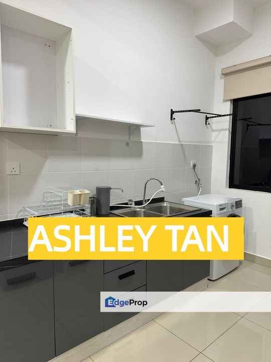 Value Price! Ground Floor FULLY FURNISH Co-Home Eco Horizon Batu Kawan, Penang, Seberang Perai