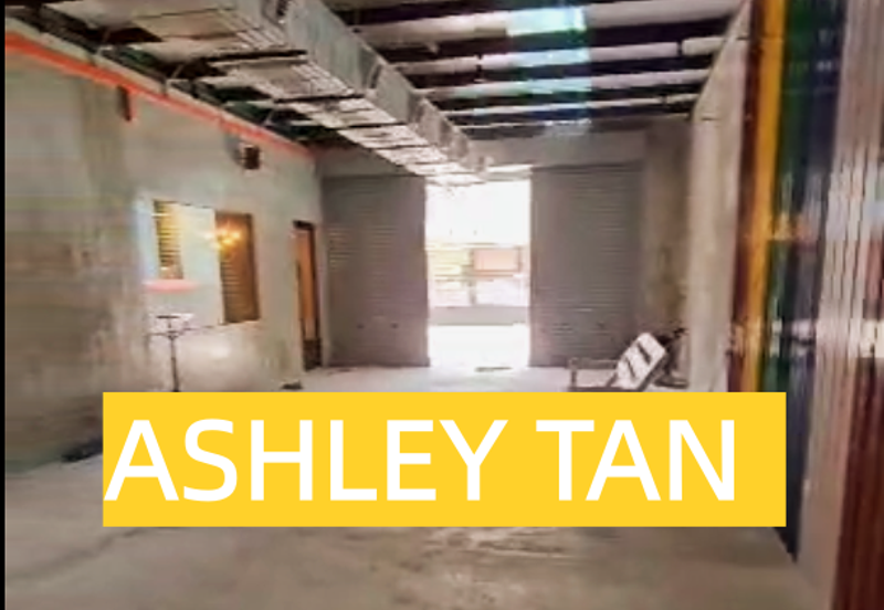 RARE FULL FITTED Commercial Semi-D Teras Jaya Butterworth Ideal 4 F&B