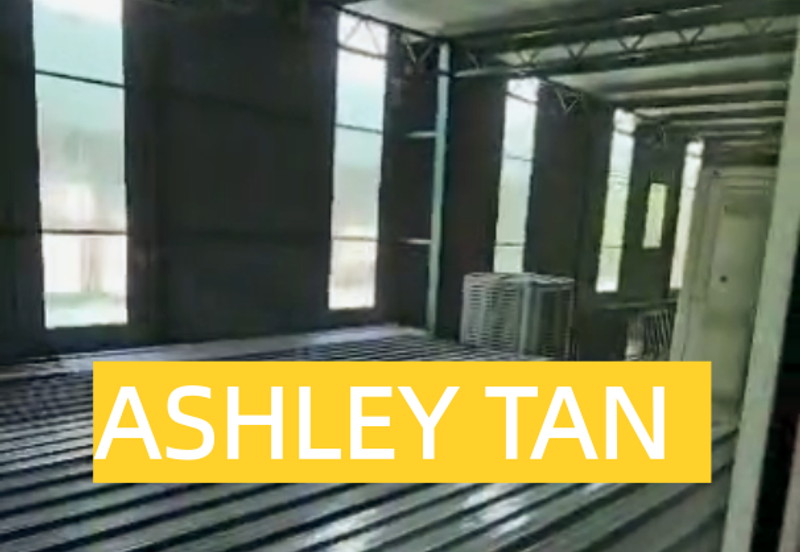 RARE FULL FITTED Commercial Semi-D Teras Jaya Butterworth Ideal 4 F&B