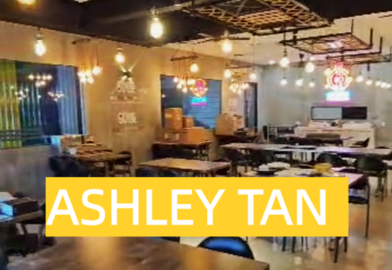 RARE FULL FITTED Commercial Semi-D Teras Jaya Butterworth Ideal 4 F&B