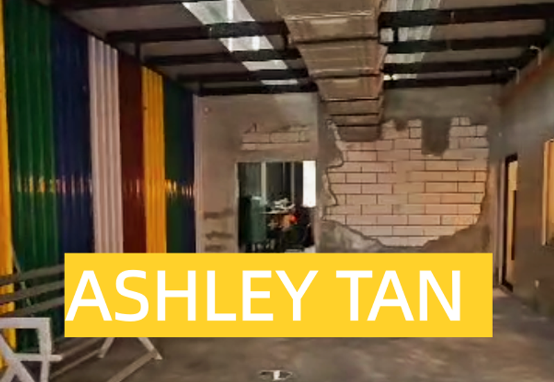 RARE FULL FITTED Commercial Semi-D Teras Jaya Butterworth Ideal 4 F&B