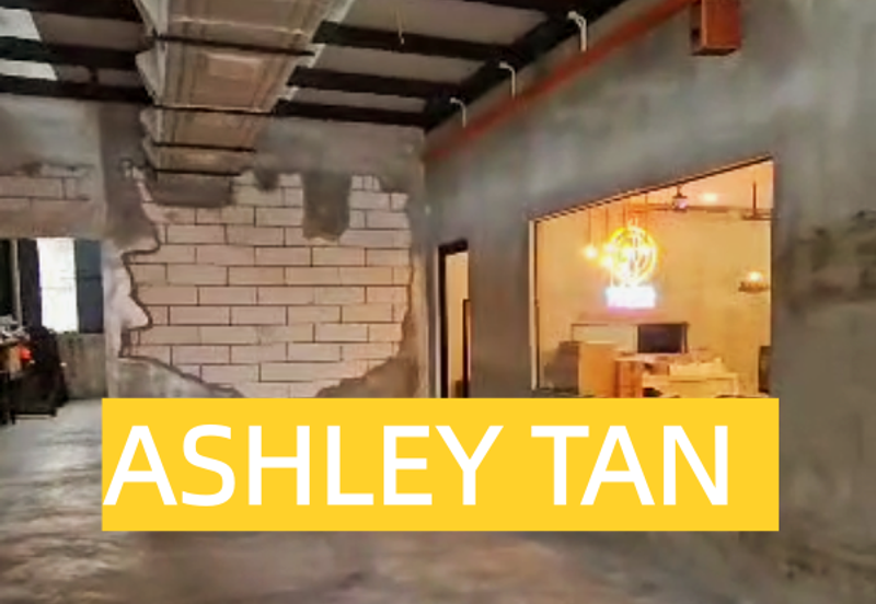 RARE FULL FITTED Commercial Semi-D Teras Jaya Butterworth Ideal 4 F&B