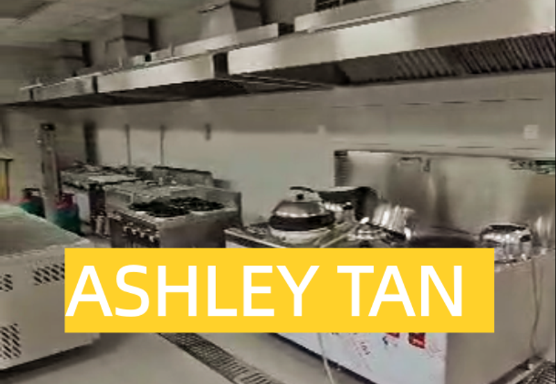 RARE FULL FITTED Commercial Semi-D Teras Jaya Butterworth Ideal 4 F&B