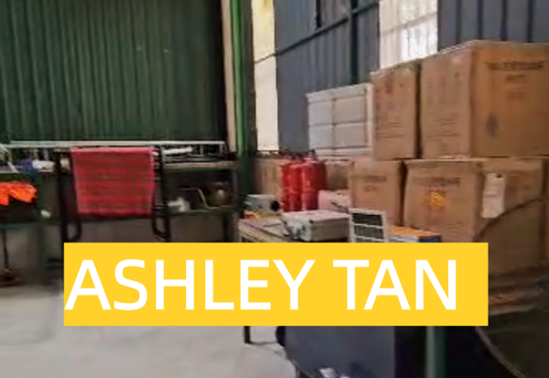 RARE FULL FITTED Commercial Semi-D Teras Jaya Butterworth Ideal 4 F&B