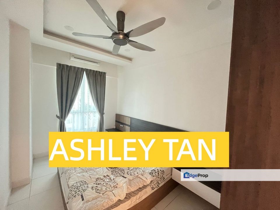 HOT PICK! Well-Maintained Elit Heights Bayan Lepas 2cp COZY FURNISHED, Penang, Bayan Baru