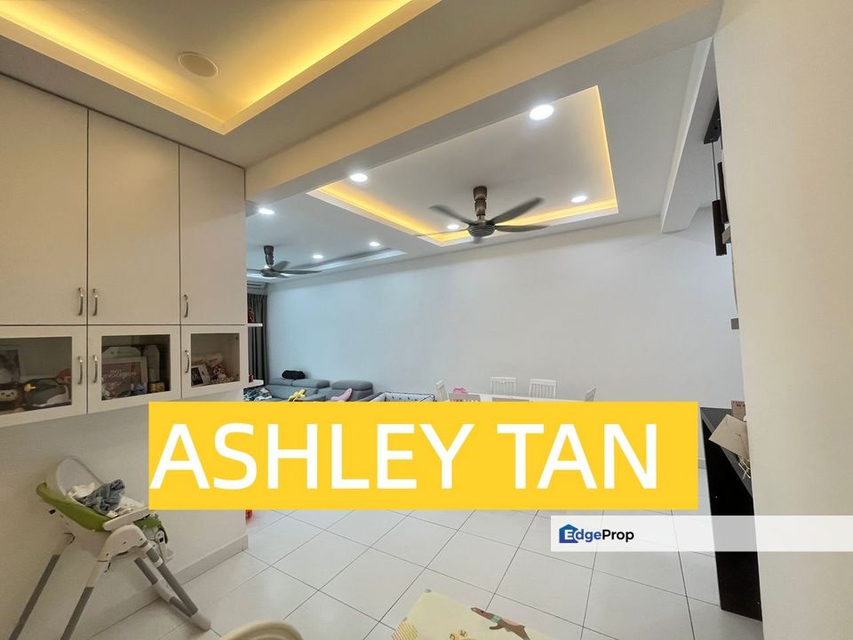 HOT PICK! Well-Maintained Elit Heights Bayan Lepas 2cp COZY FURNISHED, Penang, Bayan Baru