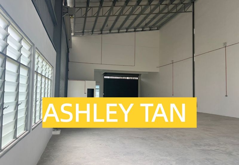 HOT DEAL! 2-Sty 9000sf Semi-D Factory Kulim 300A Power Supply Strategy