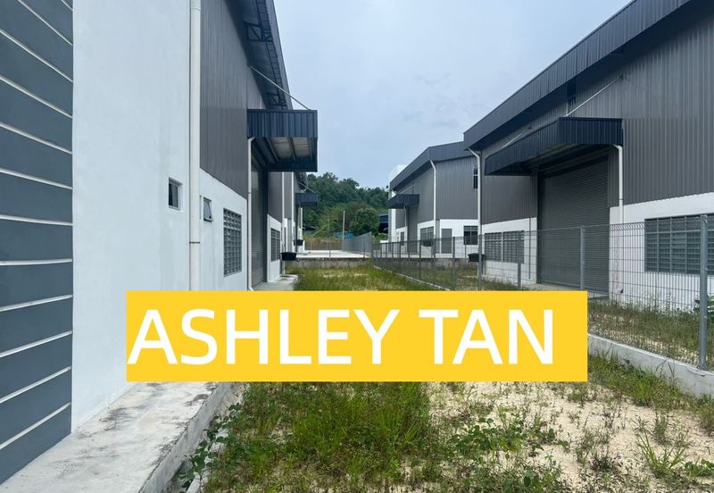 HOT DEAL! 2-Sty 9000sf Semi-D Factory Kulim 300A Power Supply Strategy